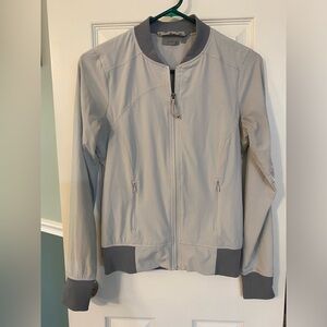 Athleta | Women’s Gray Zip-Up Jacket, XS